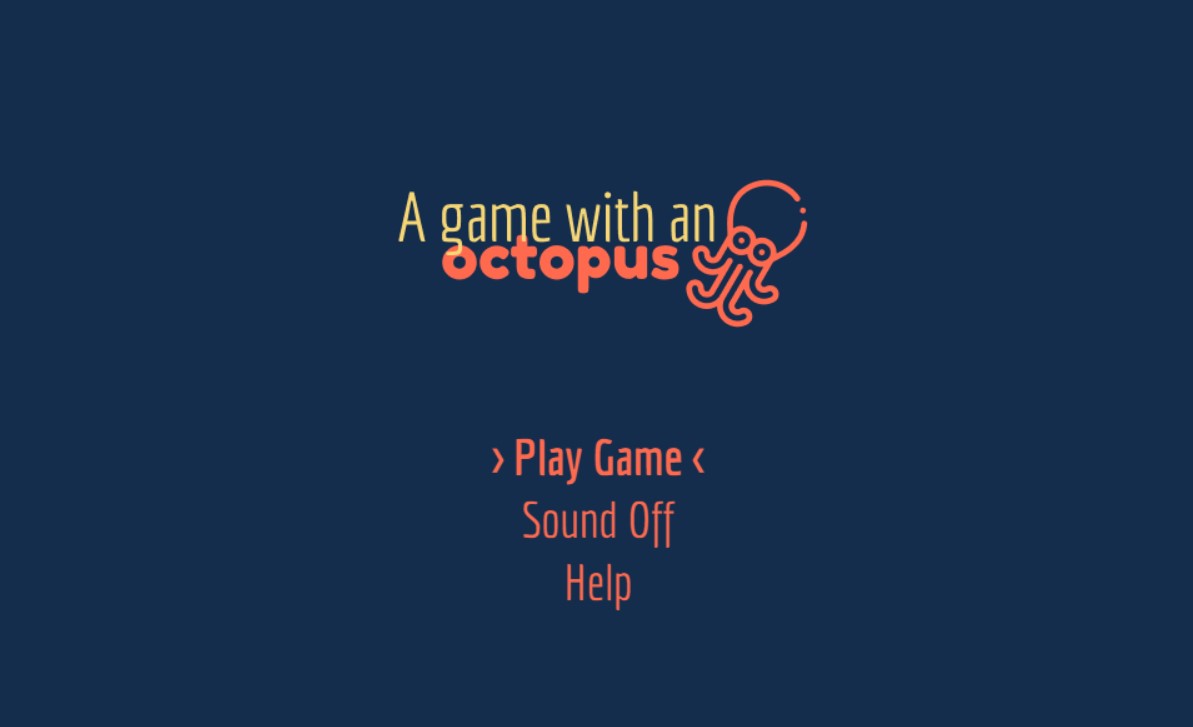 Picture of Octupus Game UI